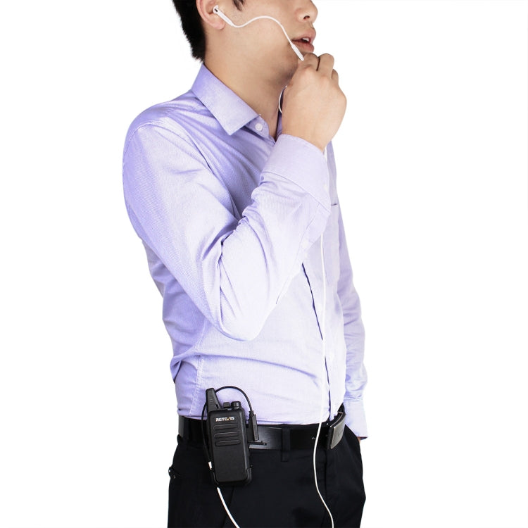 RETEVIS TCK01 Kenwood 2 Pin to 3.5mm Female Mobile Phone Audio Earphone Transfer Cable for RT21/RT22/RT24/RT7/RT27/H777 - free shipping - PMC TechLife - Order now!