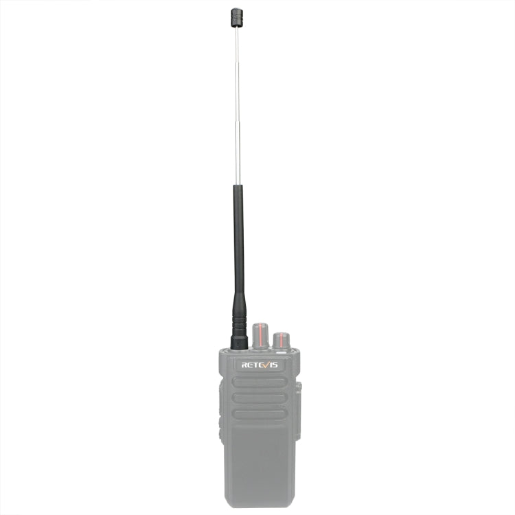 RETEVIS HA01 136-174+400-470MHz SMA-F Female Dual Band Handheld Whip Antenna for H777/RT5R/RT29