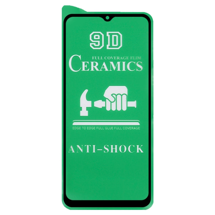 For Samsung Galaxy A12 5G / A12 / A12 Nacho / M12 / A13 5G 25 PCS 9D Full Screen Full Glue Ceramic Film