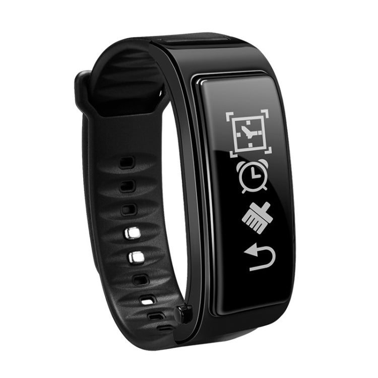 Y3 0.96 inch OLED Screen Smart Bracelet, Support Sleep Monitoring / Heart Rate Monitoring / Bluetooth Call(Black) - Smart Wristbands by PMC Jewellery | Online Shopping South Africa | PMC Jewellery | Buy Now Pay Later Mobicred