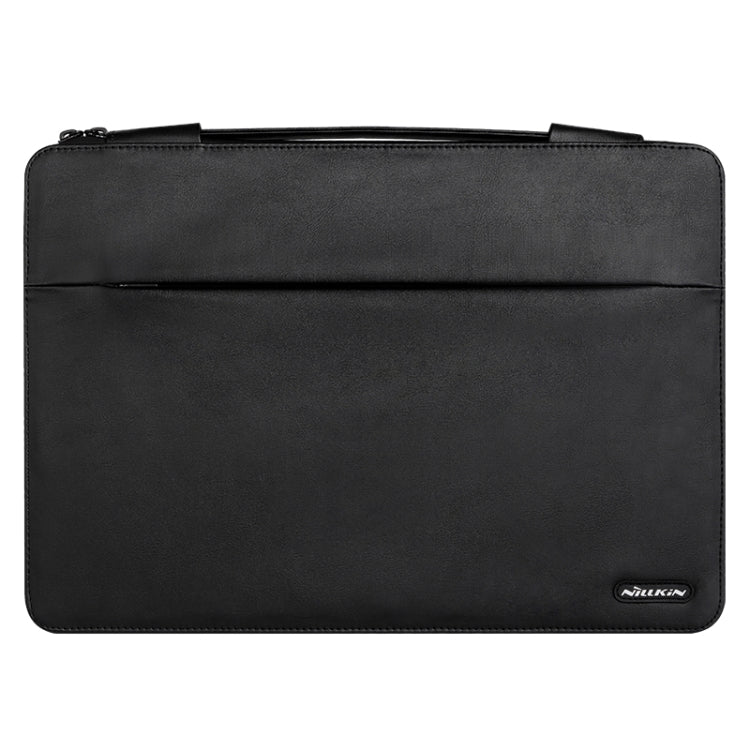 NILLKIN Multifunctional Laptop Storage Bag Handbag with Holder, Classic Version For 14 inch and Below Laptop(Black)