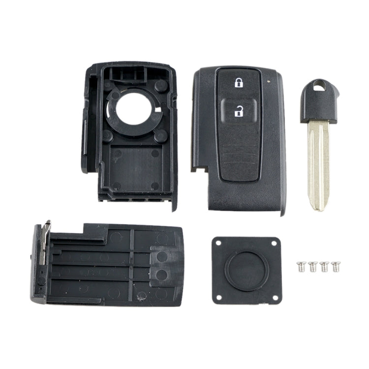 2-button Car Key Shell Remote Control Case with Key for Toyota Prius - Remote Car Key by PMC TechLife | Online Shopping South Africa | PMC TechLife