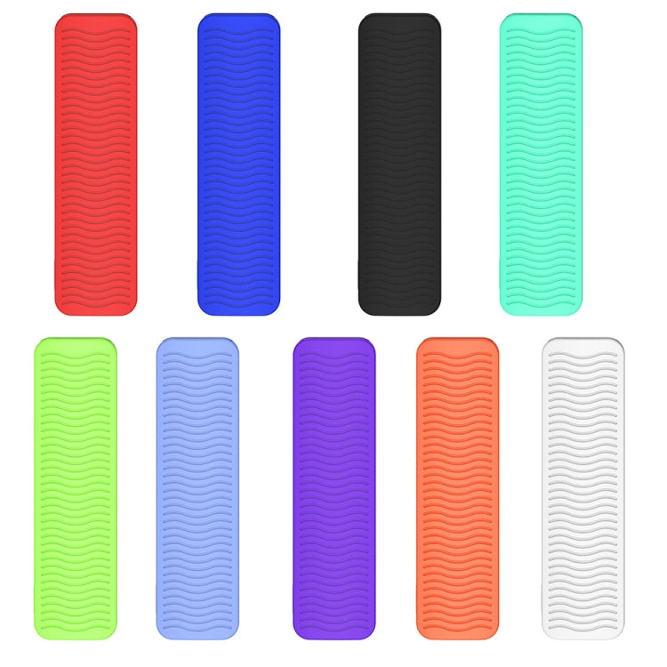 Silicone Protective Case Cover For Apple TV 4K 4th Siri Remote Controller(Red)