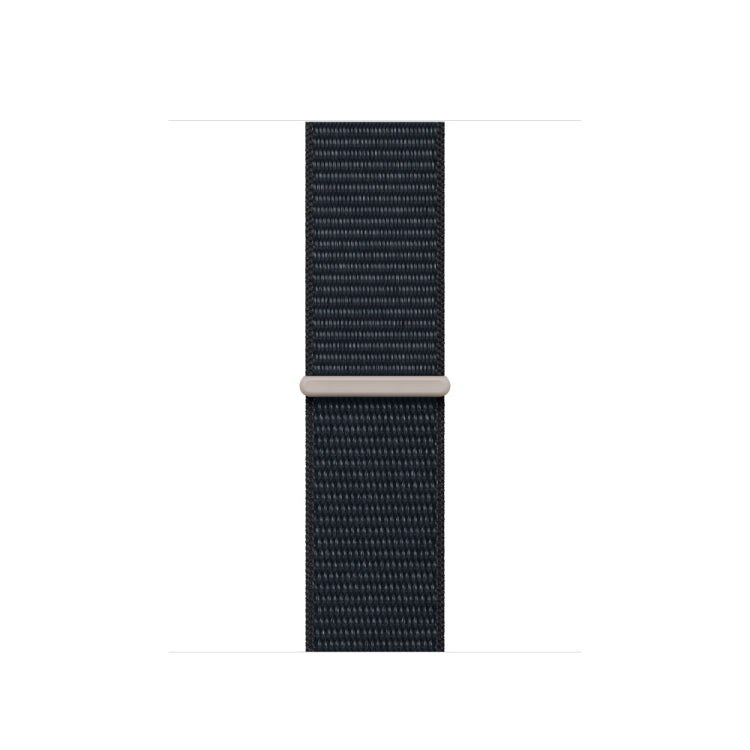 Loop Type Sport Watch Band For Apple Watch Series 9&8&7 41mm / SE 3&SE 2&6&SE&5&4 40mm / 3&2&1 38mm (Black Blue)