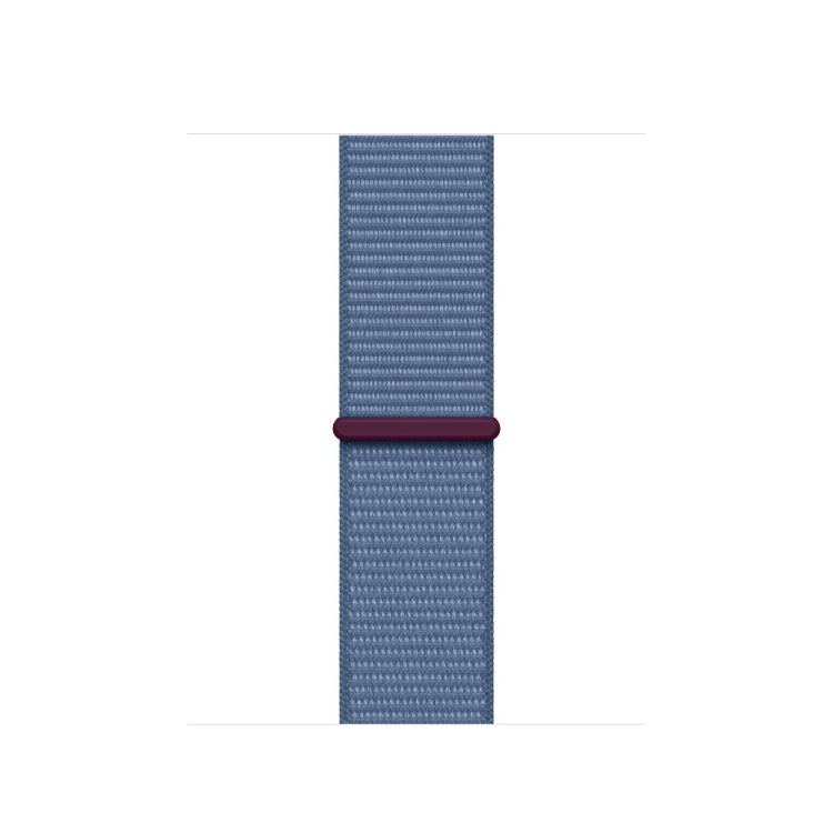 Loop Type Sport Watch Band For Apple Watch Series 9&8&7 41mm / SE 3&SE 2&6&SE&5&4 40mm / 3&2&1 38mm (Gray Blue)