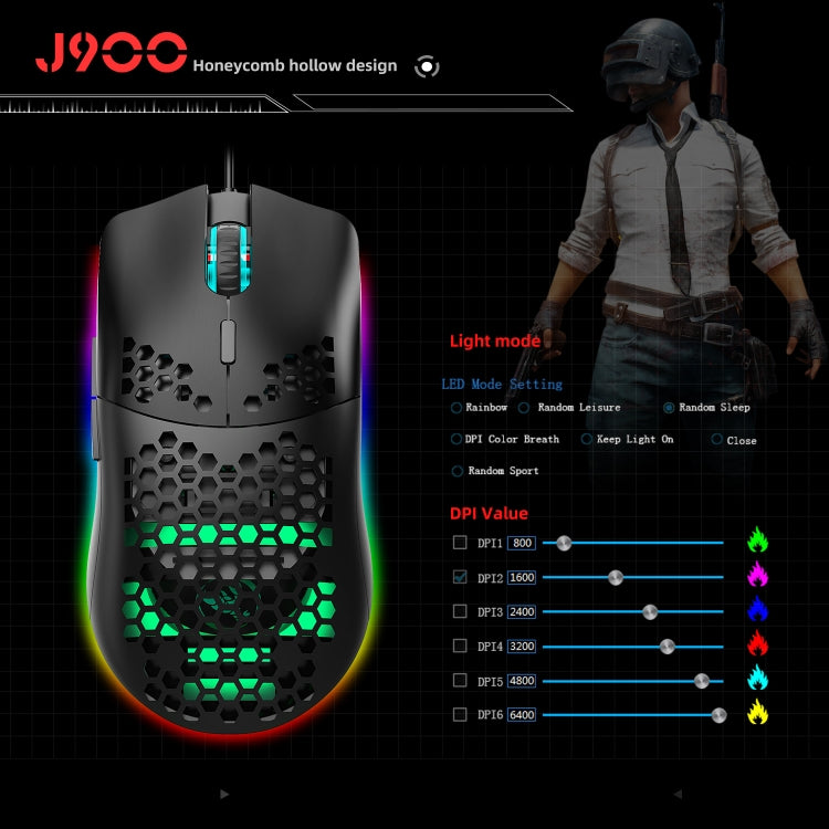 HXSJ V100+J900+P8 One-handed Keyboard + Programming Gaming Mouse + Keyboard Mouse Converter Set