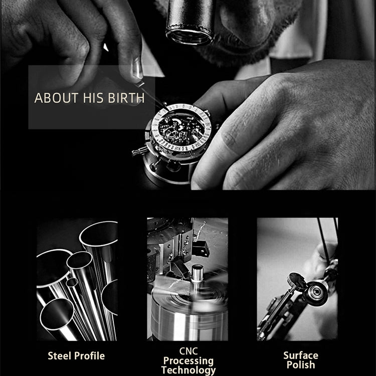 For Xiaomi Mi Band 6 / 5 / 4 / 3 Mijobs Metal CS Bamboo Joint Stainless Steel Watch Band(Rose Gold) - free shipping - PMC TechLife - Order now!