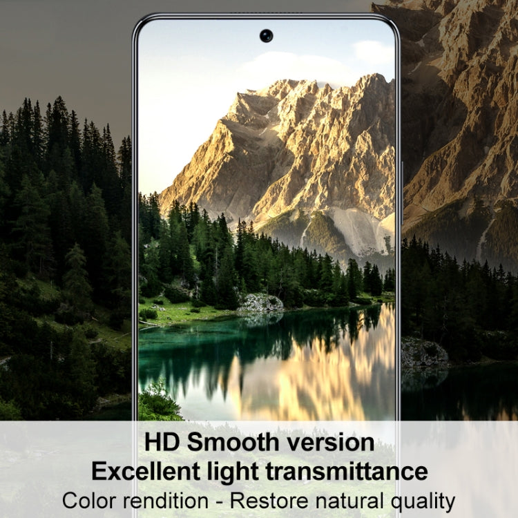 For Honor 50 SE 5G 2 PCS IMAK Curved Full Screen Hydrogel Film Front Protector - For Huawei by imak | Online Shopping South Africa | PMC Jewellery | Buy Now Pay Later Mobicred