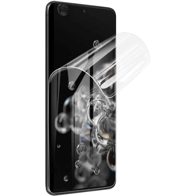 For Samsung Galaxy A52 5G / 4G 2 PCS IMAK Curved Full Screen Hydrogel Film Front Protector