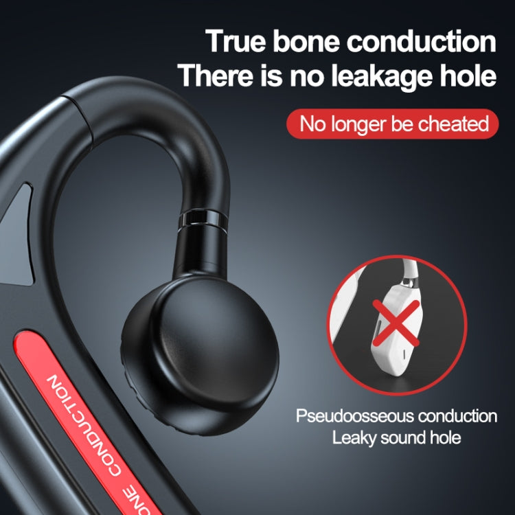 M-618 Bone Conduction Hanging Ear Stereo Bluetooth Headset(Green)