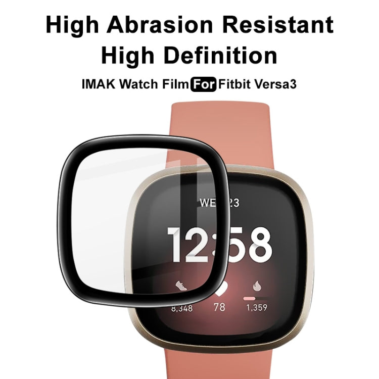 For Fitbit Versa 3 / Sense IMAK Plexiglass HD Watch Protective Film - Screen Protector by imak | Online Shopping South Africa | PMC Jewellery | Buy Now Pay Later Mobicred