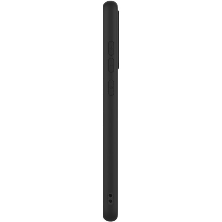 For OnePlus 9 5G European American Version IMAK UC-3 Series Shockproof Frosted TPU Protective Case(Black)