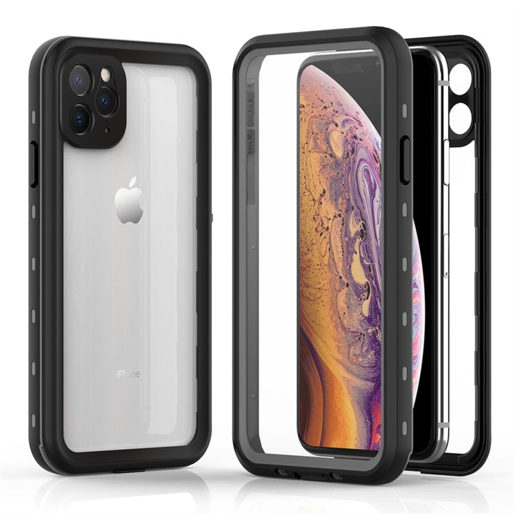 For iPhone 11 Pro Max RedPepper Shockproof Waterproof PC + TPU Protective Case(Black) - iPhone 11 Pro Max Cases by RedPepper | Online Shopping South Africa | PMC TechLife | Buy Now Pay Later Mobicred