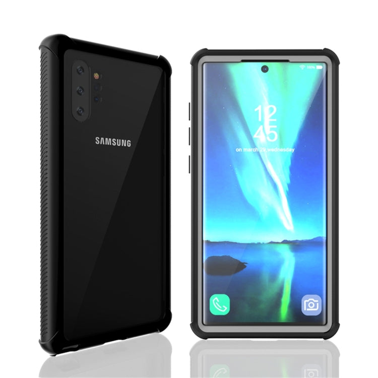 For Galaxy Note 10+ RedPepper Shockproof Scratchproof Dust-proof PC + TPU Protective Case(Black) - Galaxy Phone Cases by RedPepper | Online Shopping South Africa | PMC Jewellery | Buy Now Pay Later Mobicred