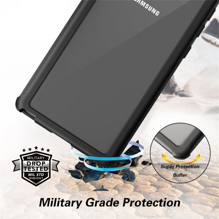 For Galaxy Note 10+ RedPepper Shockproof Scratchproof Dust-proof PC + TPU Protective Case(Black) - Galaxy Phone Cases by RedPepper | Online Shopping South Africa | PMC Jewellery | Buy Now Pay Later Mobicred