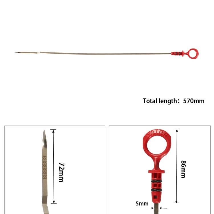 A6354 Car Engine Oil Level 9497557 for Volvo - Engine Repair Tools by PMC TechLife | Online Shopping South Africa | PMC TechLife | Buy Now Pay Later Mobicred