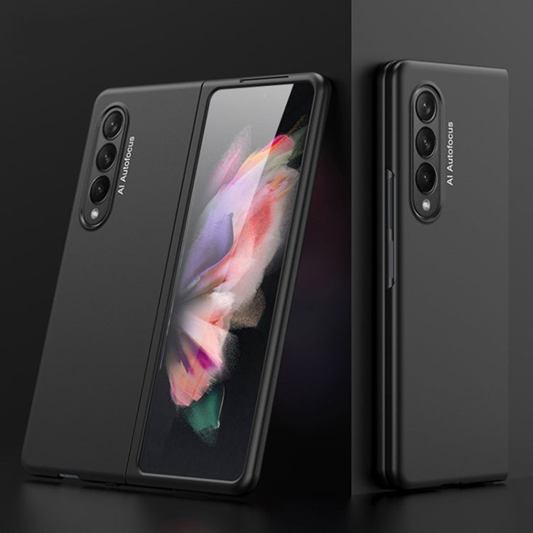 For Samsung Galaxy Z Fold3 5G GKK Ultra-thin Full Coverage Protective Case(Black)