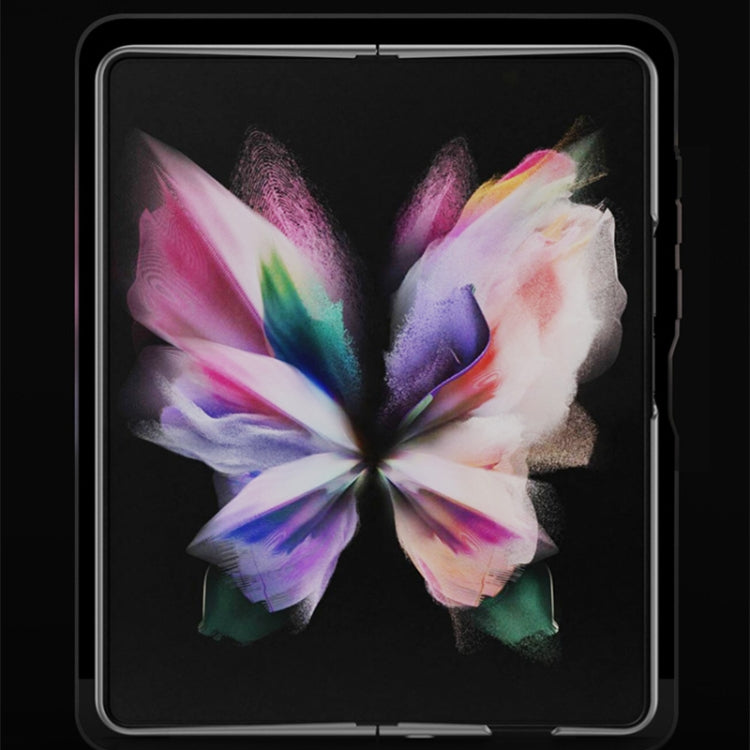 For Samsung Galaxy Z Fold3 5G GKK Ultra-thin Full Coverage Protective Case(Black)