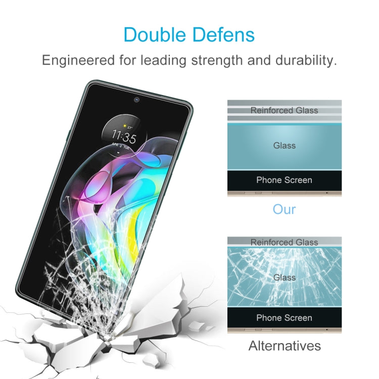 For Motorola Edge 20 0.26mm 9H 2.5D Tempered Glass Film