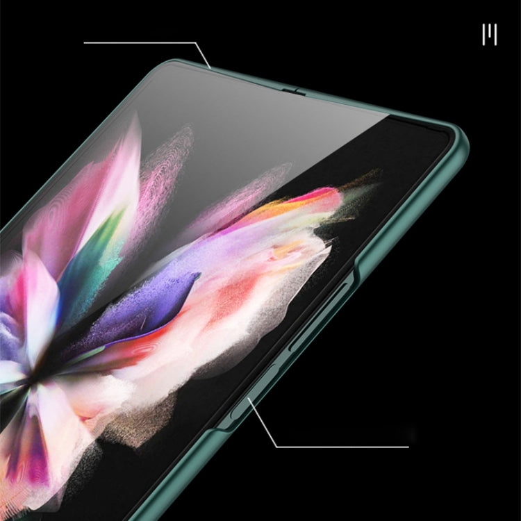 For Samsung Galaxy Z Fold3 5G GKK Ultra-thin Full Coverage PC Protective Case(Gold) - Galaxy Phone Cases by GKK | Online Shopping South Africa | PMC TechLife | Buy Now Pay Later Mobicred