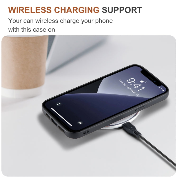 For iPhone 13 Pro Max DG.MING M1 Series 3-Fold Multi Card Wallet Shockproof Case with Holder Function (Brown) - free shipping - PMC TechLife - Order now!