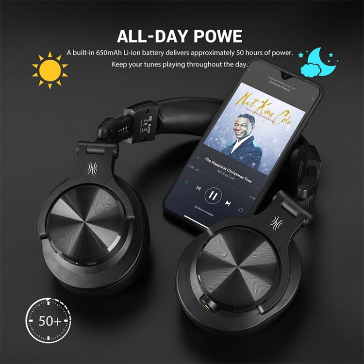 OneOdio A70 Black Red Head-mounted Wireless Bluetooth Stereo Headset - free shipping - PMC Jewellery - Order now!