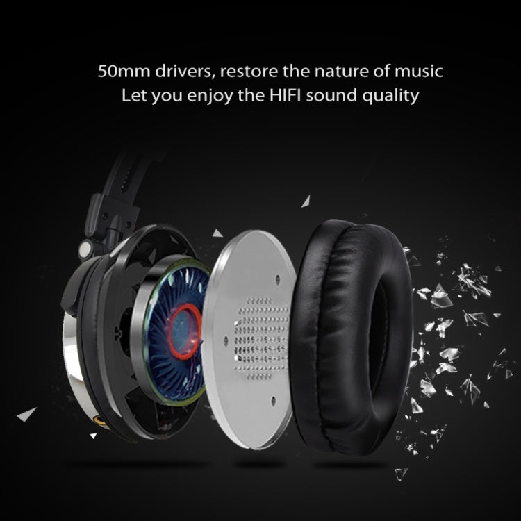 OneOdio Pro-10 Head-mounted Noise Reduction Wired Headphone with Microphone, Color:Rose Gold - free shipping - PMC Jewellery - Order now!