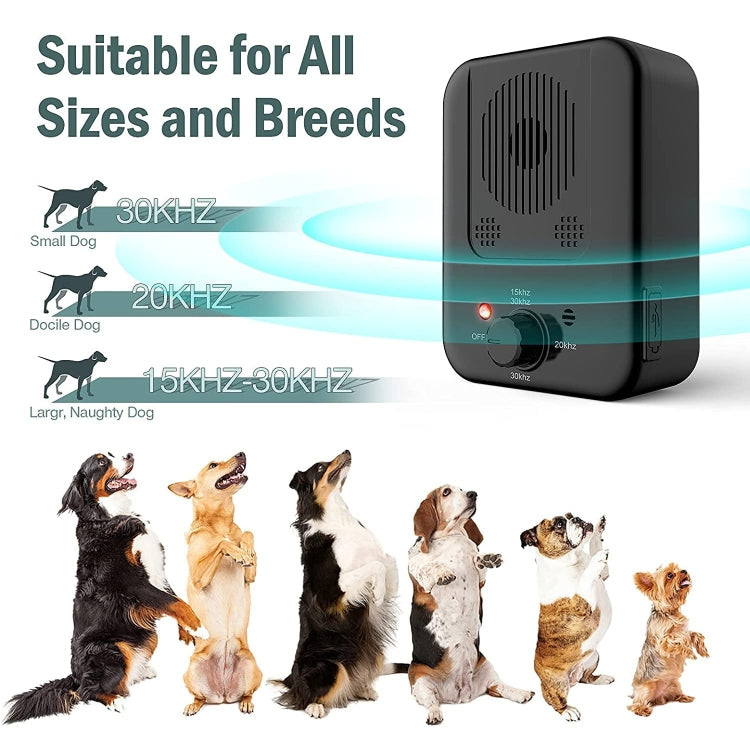 RC-309 Bark Control Devices Defer Nuisance Barking(Black) - free shipping - PMC Jewellery - Order now!