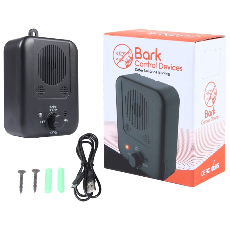 RC-309 Bark Control Devices Defer Nuisance Barking(Black) - free shipping - PMC Jewellery - Order now!