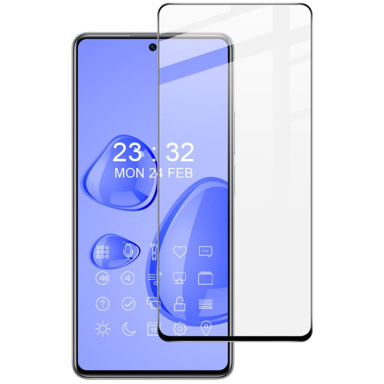 For Xiaomi Mi 11T / 11T Pro IMAK 9H Surface Hardness Full Screen Tempered Glass Film Pro+ Series