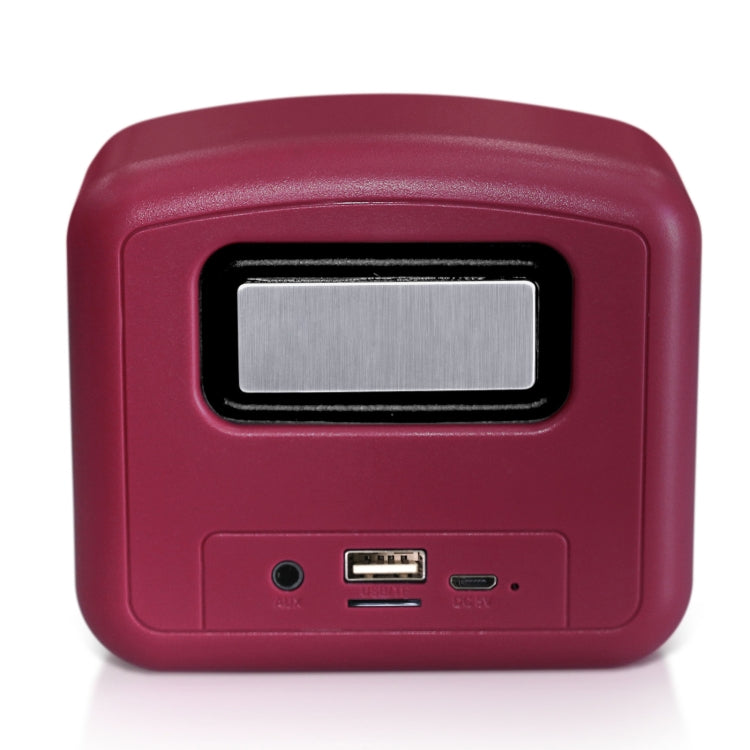 New Rixing NR-101 Mini TWS Bluetooth Speaker(Red) - Desktop Speaker by NewRixing | Online Shopping South Africa | PMC Jewellery | Buy Now Pay Later Mobicred