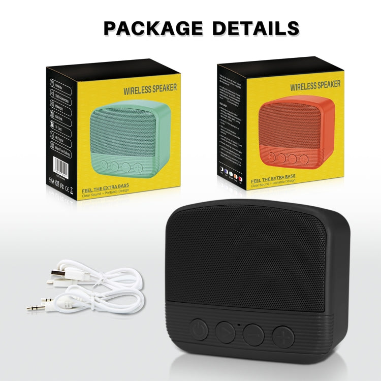 New Rixing NR-101 Mini TWS Bluetooth Speaker(Bright Green) - Desktop Speaker by NewRixing | Online Shopping South Africa | PMC Jewellery | Buy Now Pay Later Mobicred