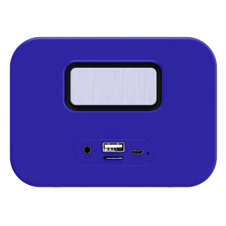 New Rixing NR-102 Mini TWS Bluetooth Speaker(Blue) - Desktop Speaker by NewRixing | Online Shopping South Africa | PMC Jewellery | Buy Now Pay Later Mobicred
