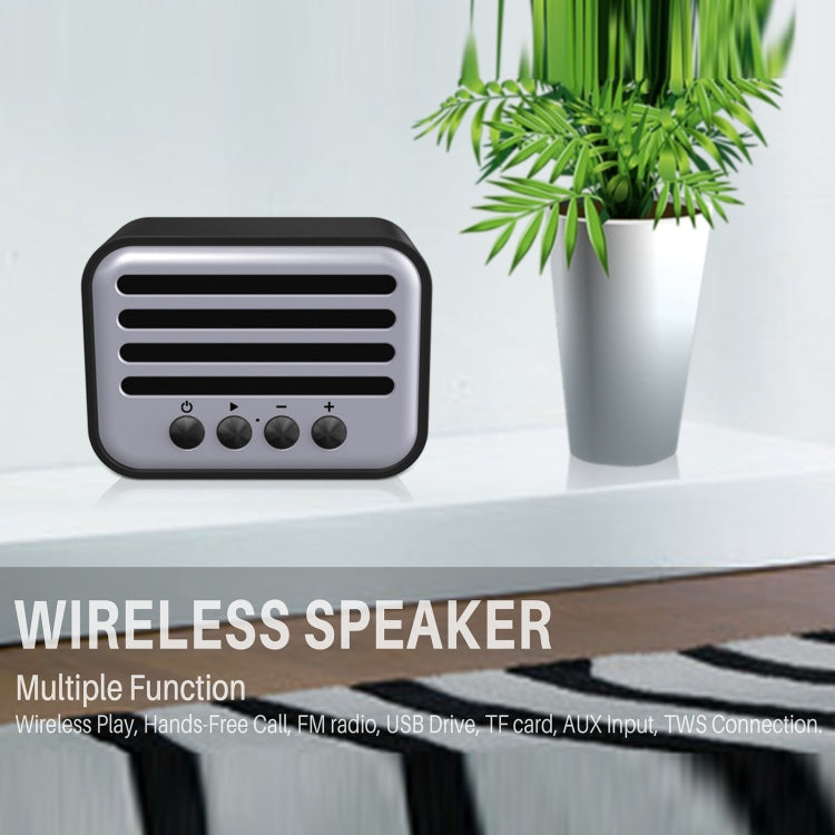 New Rixing NR-102 Mini TWS Bluetooth Speaker(Orange) - free shipping - PMC Jewellery - Order now!