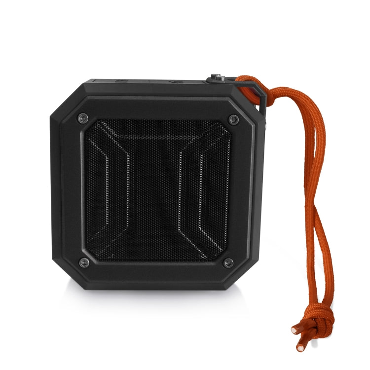 New Rixing NR-103 Mini TWS Bluetooth Speaker with Lanyard(Black) - free shipping - PMC Jewellery - Order now!