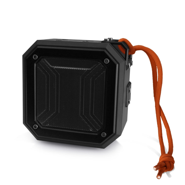 New Rixing NR-103 Mini TWS Bluetooth Speaker with Lanyard(Black) - free shipping - PMC Jewellery - Order now!