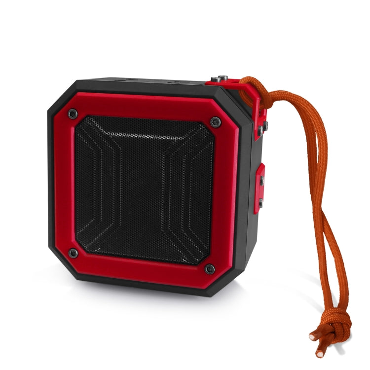 New Rixing NR-103 Mini TWS Bluetooth Speaker with Lanyard(Red) - free shipping - PMC Jewellery - Order now!