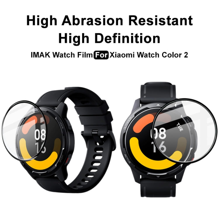 For Xiaomi Watch Color 2 IMAK Plexiglass HD Watch Protective Film - Screen Protector by imak | Online Shopping South Africa | PMC Jewellery | Buy Now Pay Later Mobicred