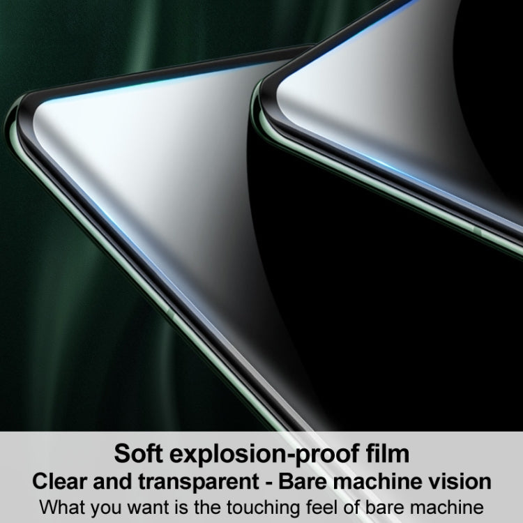 For Huawei nova 9 2 PCS IMAK 0.15mm Curved Full Screen Protector Hydrogel Film Front Protector