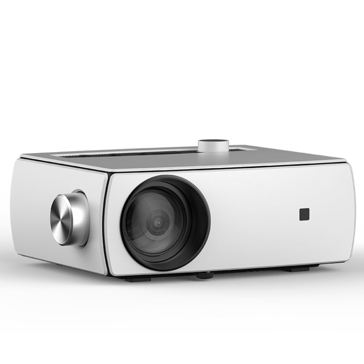 YG430 Android Version 1920x1080 2500 Lumens Portable Home Theater LCD HD Projector, Plug Type:AU Plug(Silver) - Mini Projector by PMC Jewellery | Online Shopping South Africa | PMC Jewellery | Buy Now Pay Later Mobicred