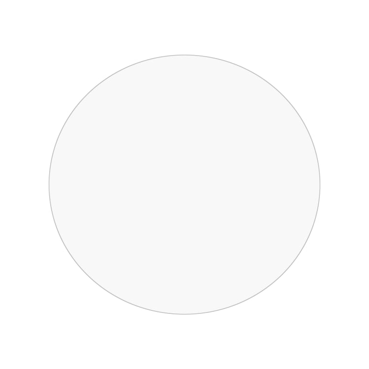 D37mm 10 PCS TPU Round HD Soft Hydrogel Film Watch Screen Protector - Screen Protector by PMC Jewellery | Online Shopping South Africa | PMC Jewellery | Buy Now Pay Later Mobicred