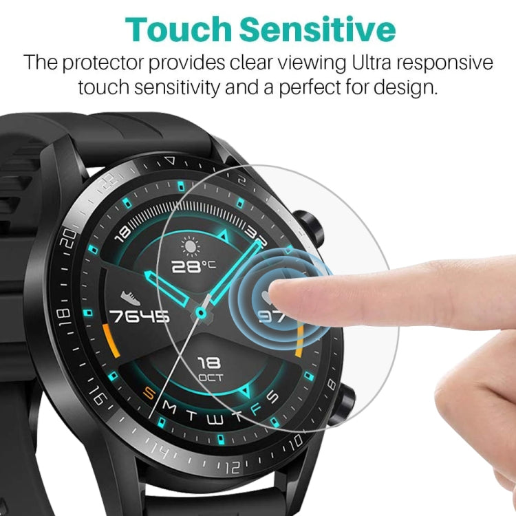 D37mm 10 PCS TPU Round HD Soft Hydrogel Film Watch Screen Protector - Screen Protector by PMC Jewellery | Online Shopping South Africa | PMC Jewellery | Buy Now Pay Later Mobicred