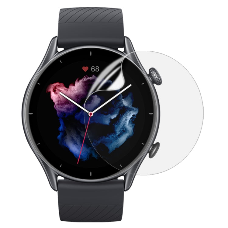 Curved 3D Composite Material Soft Film Screen Protector For Amazfit GTR 3 - Screen Protector by ENKAY | Online Shopping South Africa | PMC Jewellery | Buy Now Pay Later Mobicred