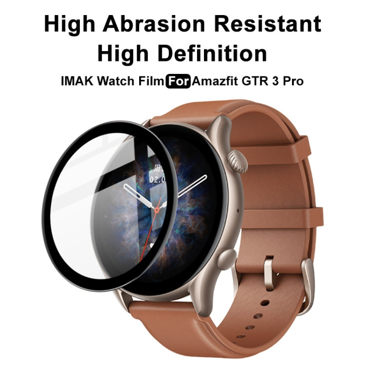 For Amazfit GTR 3 Pro IMAK Plexiglass HD Watch Protective Film - Screen Protector by ENKAY | Online Shopping South Africa | PMC Jewellery | Buy Now Pay Later Mobicred