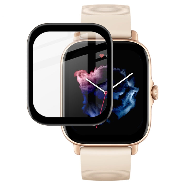 For Amazfit GTS 3 IMAK Plexiglass HD Watch Protective Film - Screen Protector by ENKAY | Online Shopping South Africa | PMC Jewellery | Buy Now Pay Later Mobicred