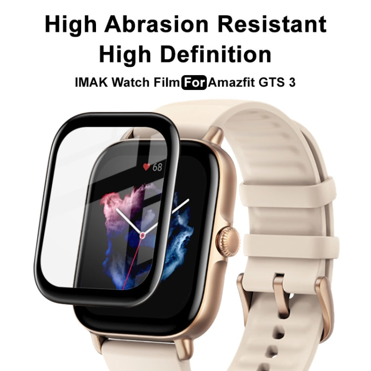 For Amazfit GTS 3 IMAK Plexiglass HD Watch Protective Film - Screen Protector by ENKAY | Online Shopping South Africa | PMC Jewellery | Buy Now Pay Later Mobicred