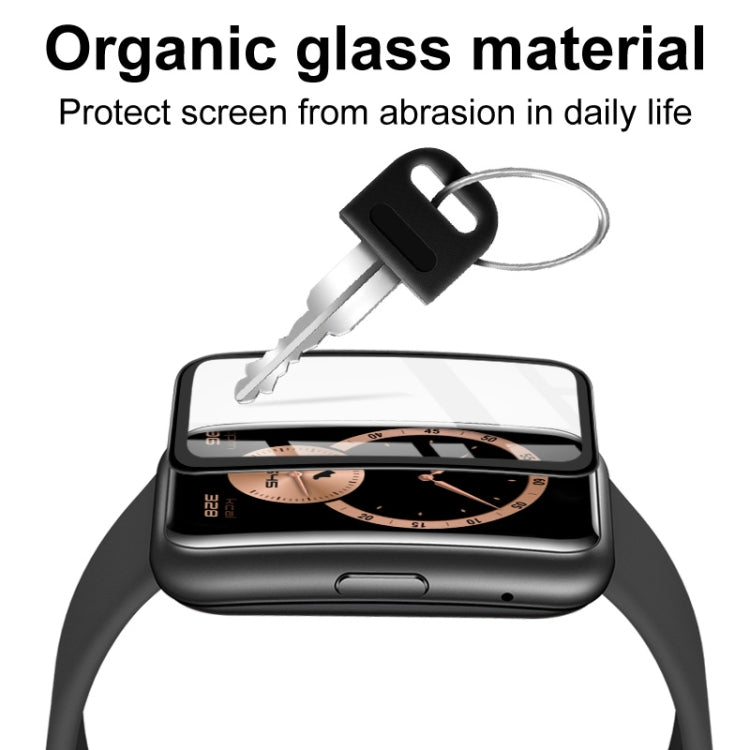 For Amazfit GTS 3 IMAK Plexiglass HD Watch Protective Film - Screen Protector by ENKAY | Online Shopping South Africa | PMC Jewellery | Buy Now Pay Later Mobicred
