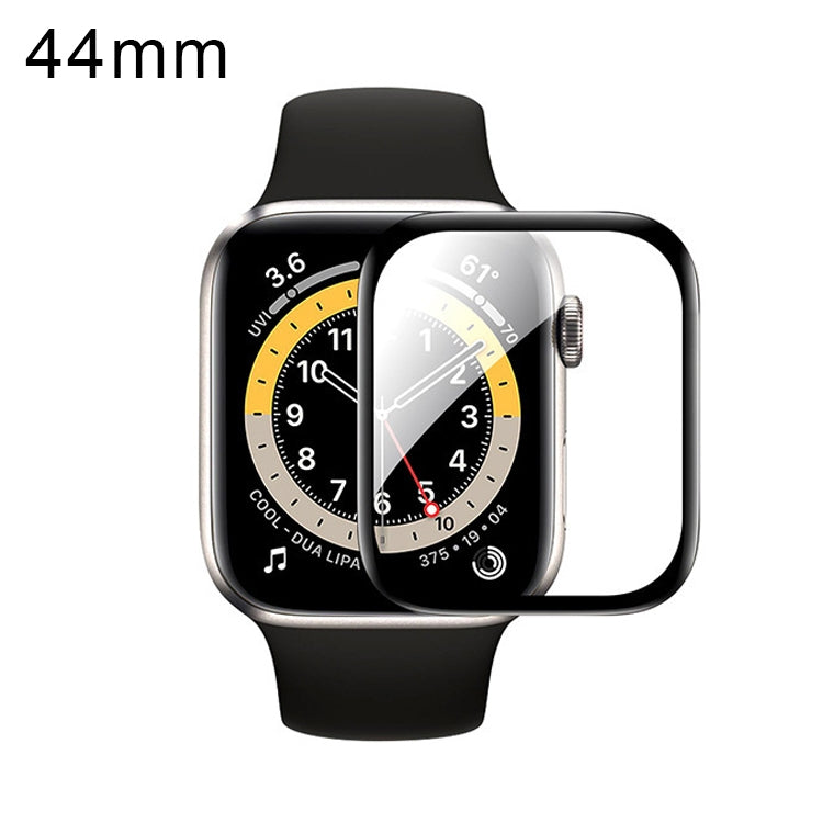 Curved 3D Composite Material Soft Film Screen Protector For Apple Watch Series 6&SE&5&4 44mm - Screen Protector by PMC Jewellery | Online Shopping South Africa | PMC Jewellery | Buy Now Pay Later Mobicred