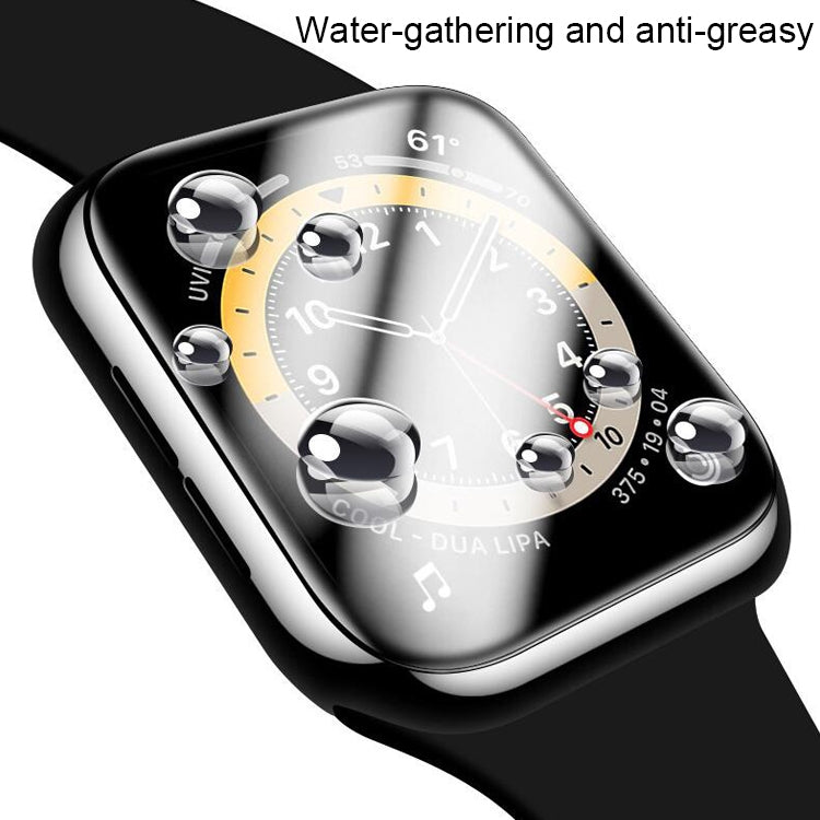 Curved 3D Composite Material Soft Film Screen Protector For Apple Watch Series 6&SE&5&4 44mm - Screen Protector by PMC Jewellery | Online Shopping South Africa | PMC Jewellery | Buy Now Pay Later Mobicred