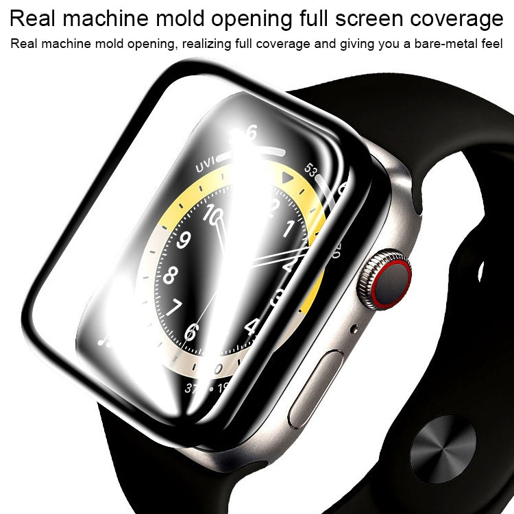 Curved 3D Composite Material Soft Film Screen Protector For Apple Watch Series 6&SE&5&4 44mm - Screen Protector by PMC Jewellery | Online Shopping South Africa | PMC Jewellery | Buy Now Pay Later Mobicred